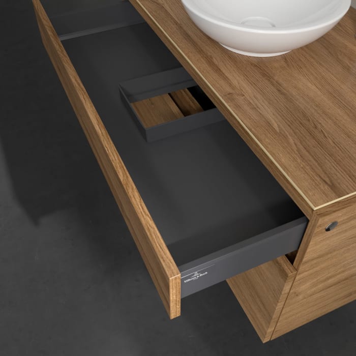 Villeroy & Boch Legato Waschtischunterschrank 100 cm mit 2 Auszügen