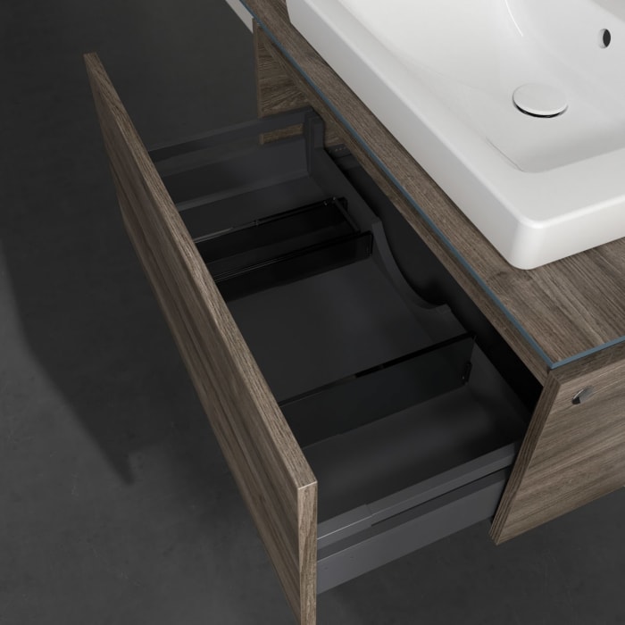 Villeroy & Boch Legato Waschtischunterschrank 80 cm mit 1 Auszug