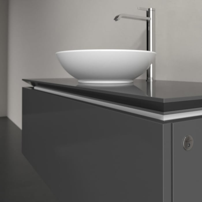 Villeroy & Boch Legato Waschtischunterschrank 100 cm mit 1 Auszug und LED-Beleuchtung