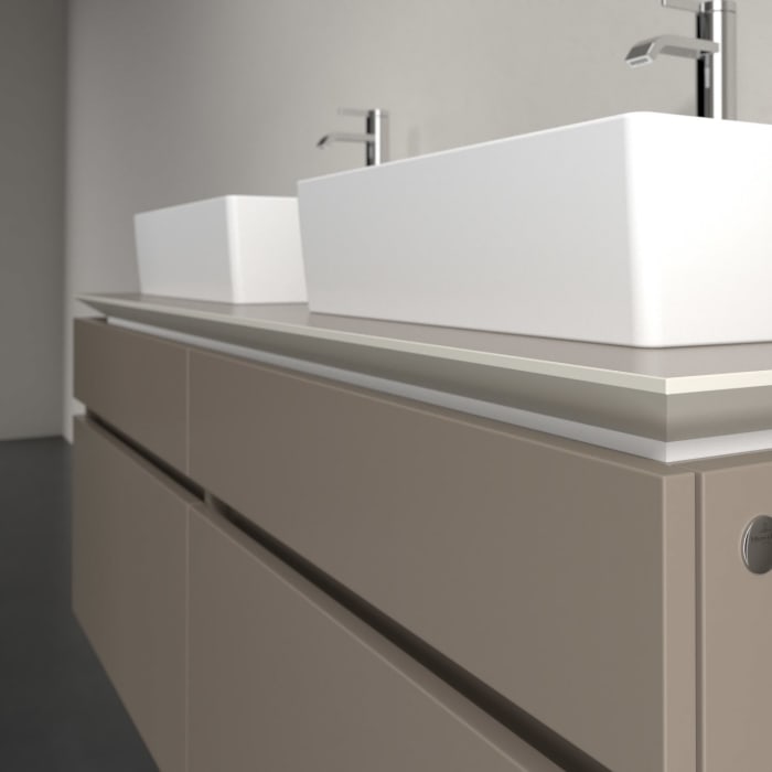 Villeroy & Boch Legato Waschtischunterschrank 140 cm, 4 Auszügen, für 2 Waschtische