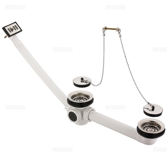 Villeroy & Boch O.novo Überlaufgarnitur