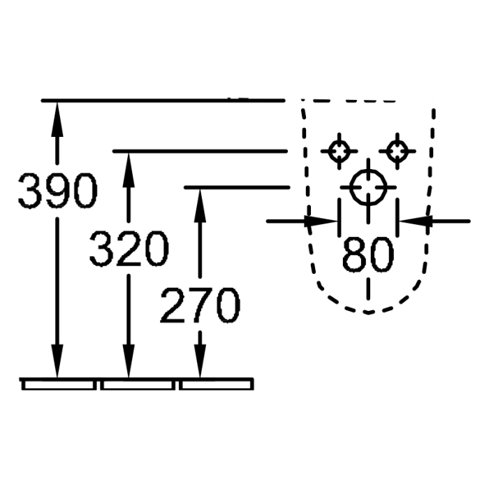Villeroy & Boch O.novo Kids Ablaufhaube
