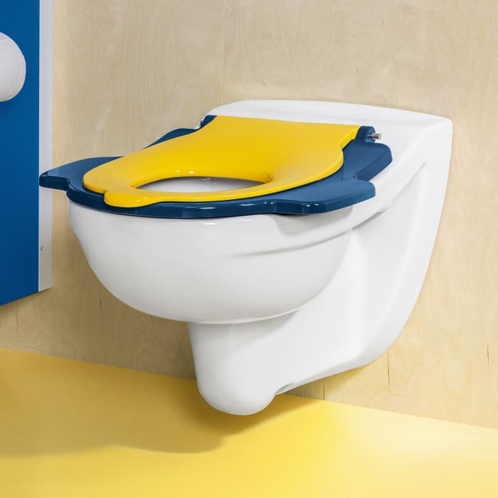 Villeroy & Boch O.novo Kids Wand-Tiefspülklosett spülrandlos für Kinder