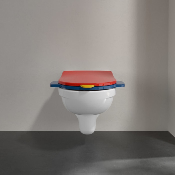 Villeroy & Boch O.novo Kids Wand-Tiefspülklosett spülrandlos für Kinder