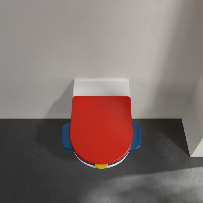 Villeroy & Boch O.novo Kids Wand-Tiefspülklosett spülrandlos für Kinder