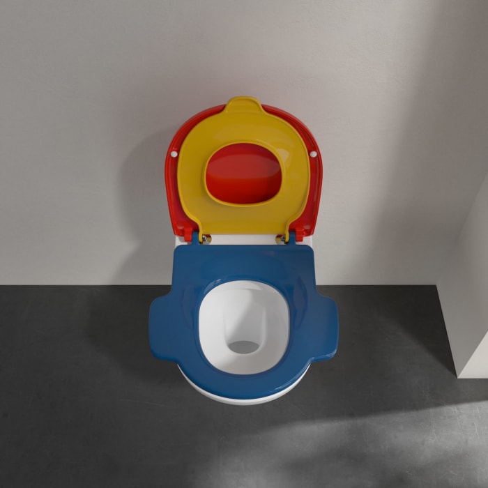 Villeroy & Boch O.novo Kids Wand-Tiefspülklosett spülrandlos für Kinder