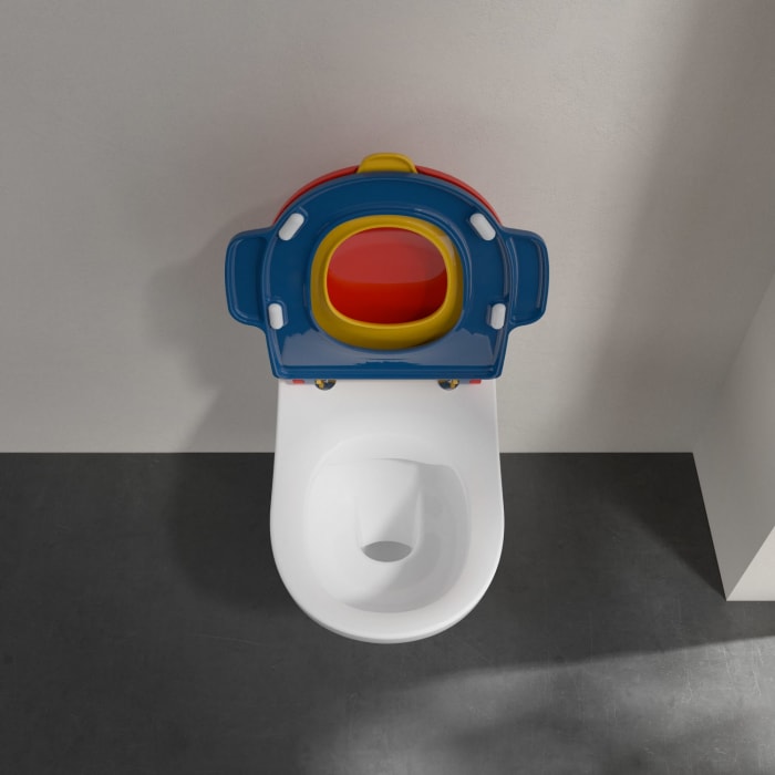 Villeroy & Boch O.novo Kids Wand-Tiefspülklosett spülrandlos für Kinder