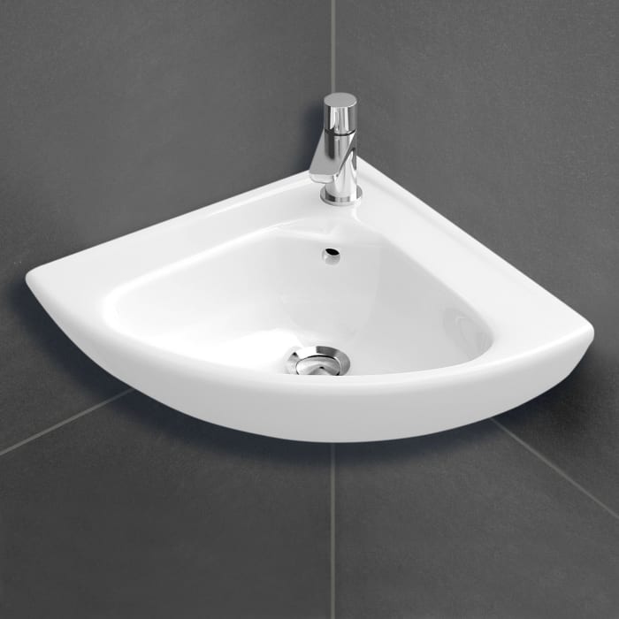 Villeroy & Boch O.novo Compact Eck-Handwaschbecken