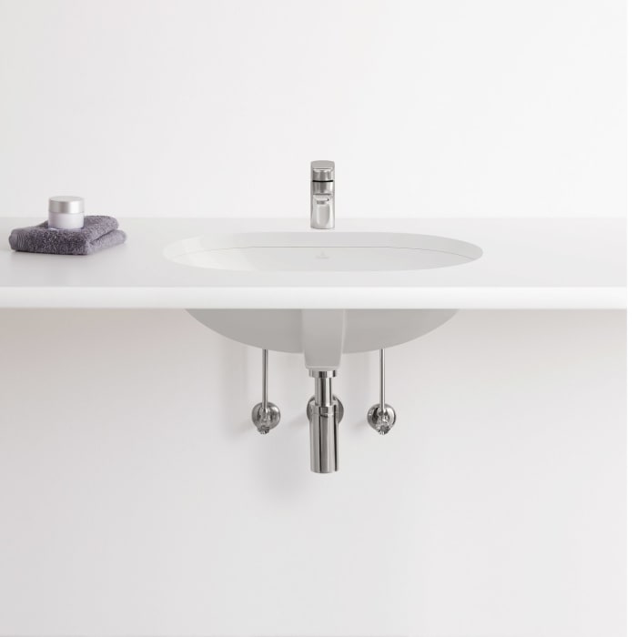 Villeroy & Boch O.novo Unterbauwaschtisch, 53 cm