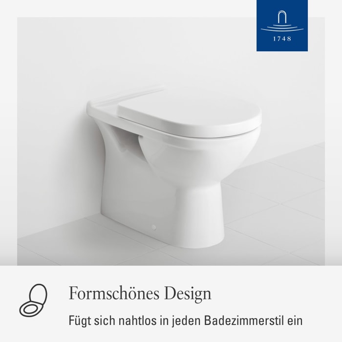 Villeroy & Boch O.novo WC-Sitz