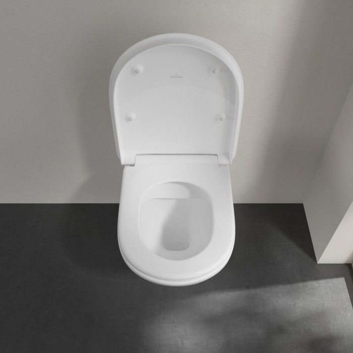 Villeroy & Boch Vicare Tiefspül-WC spülrandlos, wandhängend
