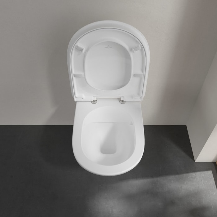 Villeroy & Boch Vicare Tiefspül-WC spülrandlos, wandhängend