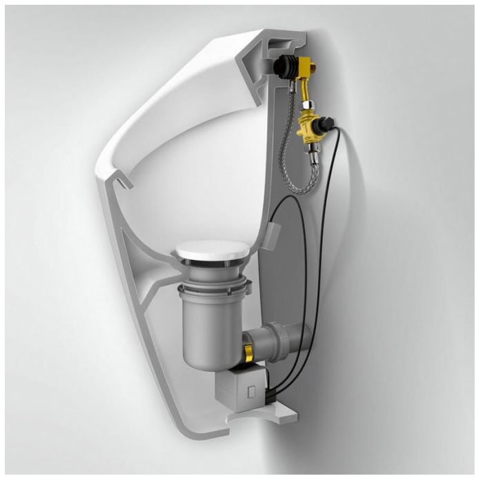 Villeroy & Boch Prodetect Radarsteuerung mit Batterieanschluss für Urinale