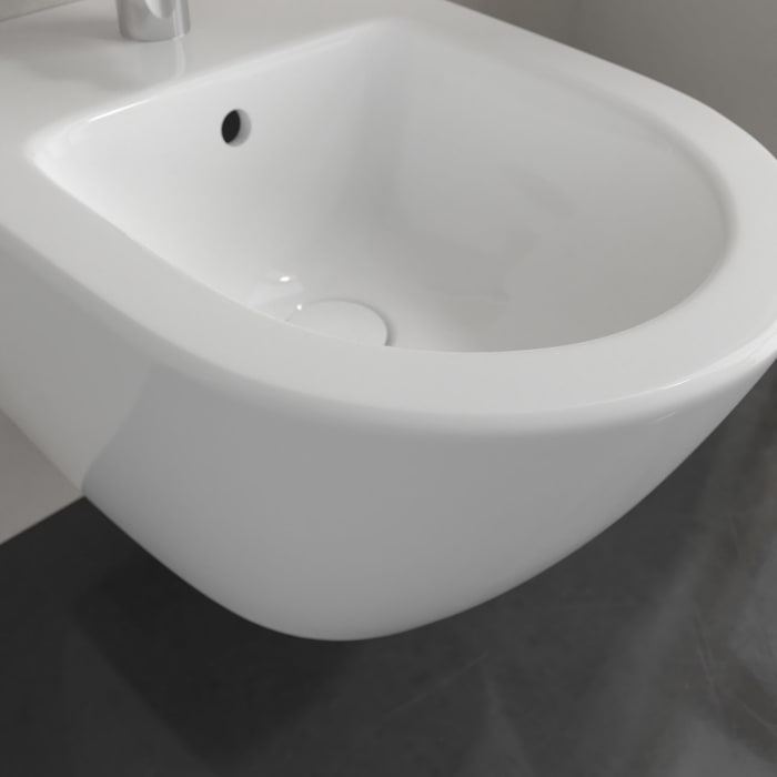 Villeroy & Boch Subway 2.0 Bidet Compact, wandhängend