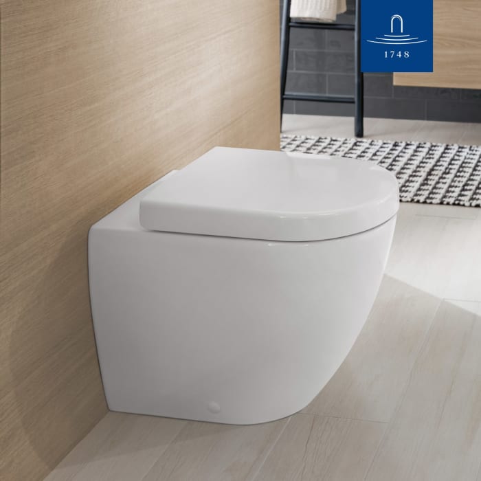 Villeroy & Boch Subway 2.0 WC-Sitz mit Quick-Release