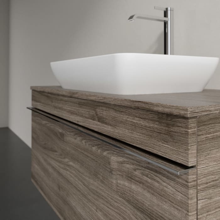 Villeroy & Boch Venticello Waschtischunterschrank 95,7 cm für Aufsatzbecken mittig