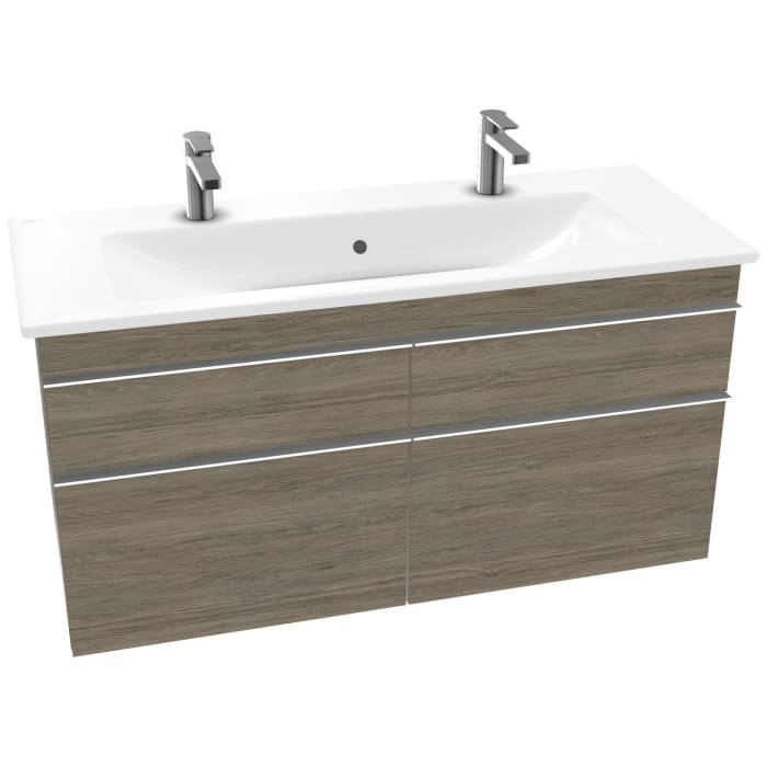 Villeroy & Boch Venticello Waschtischunterschrank 115,3 x 59 cm, 4 Auszüge