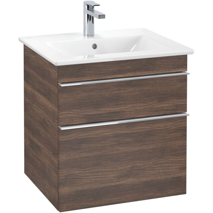 Villeroy & Boch Venticello Waschtischunterschrank 55,3 x 59 cm, 2 Auszüge