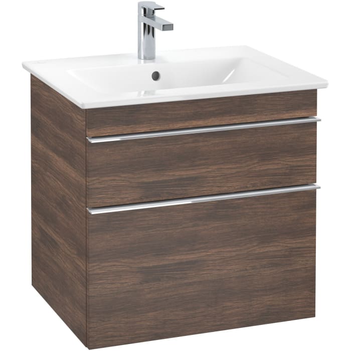 Villeroy & Boch Venticello Waschtischunterschrank 60,3 x 59 cm, 2 Auszüge