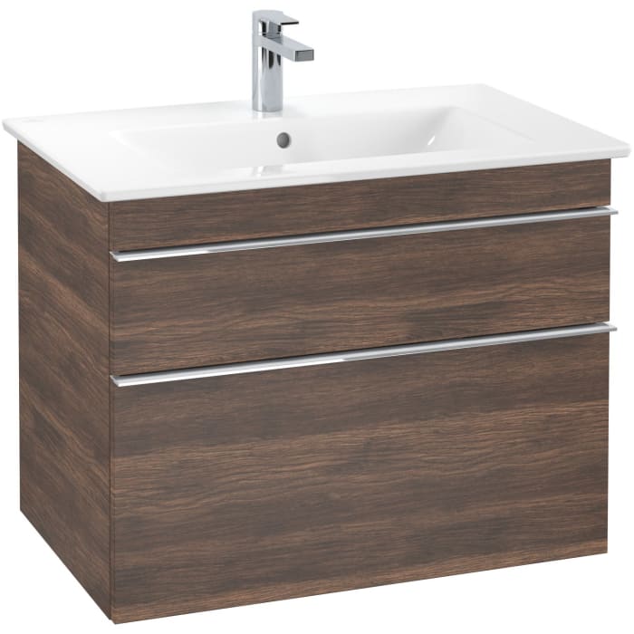 Villeroy & Boch Venticello Waschtischunterschrank 75,3 x 59 cm, 2 Auszüge