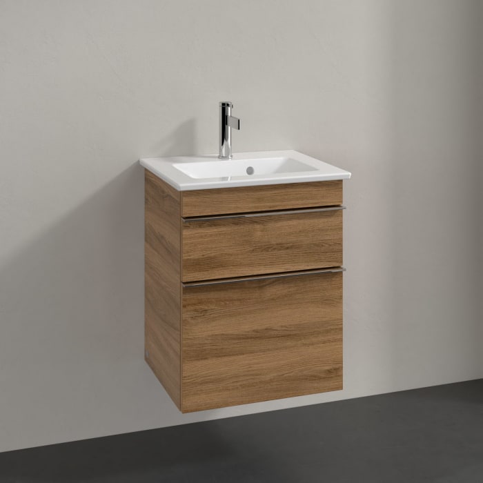 Villeroy & Boch Venticello Waschtischunterschrank 46,6 x 59 cm, 2 Auszüge