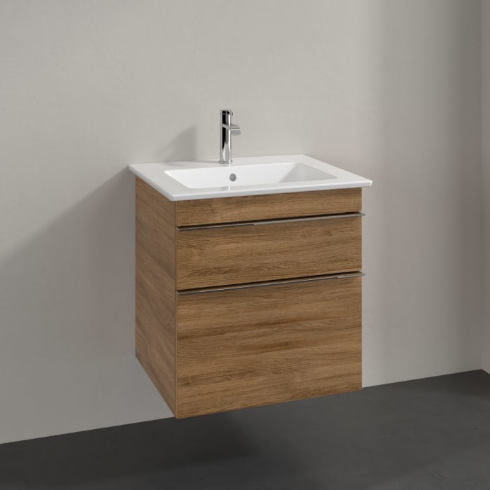 Villeroy & Boch Venticello Waschtischunterschrank 55,3 x 59 cm, 2 Auszüge