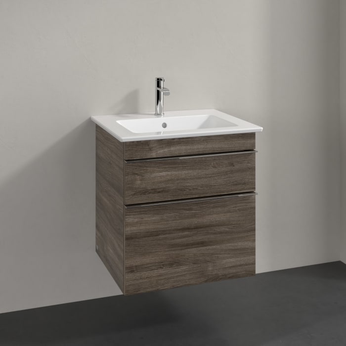 Villeroy & Boch Venticello Waschtischunterschrank 55,3 x 59 cm, 2 Auszüge