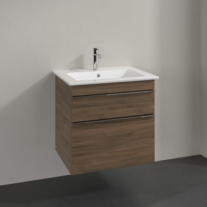 Villeroy & Boch Venticello Waschtischunterschrank 60,3 x 59 cm, 2 Auszüge