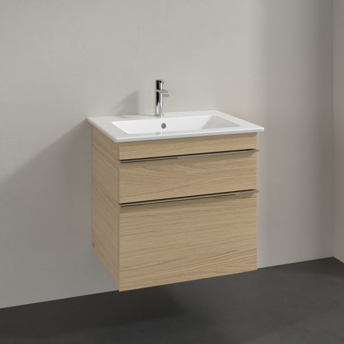 Villeroy & Boch Venticello Waschtischunterschrank 60,3 x 59 cm, 2 Auszüge