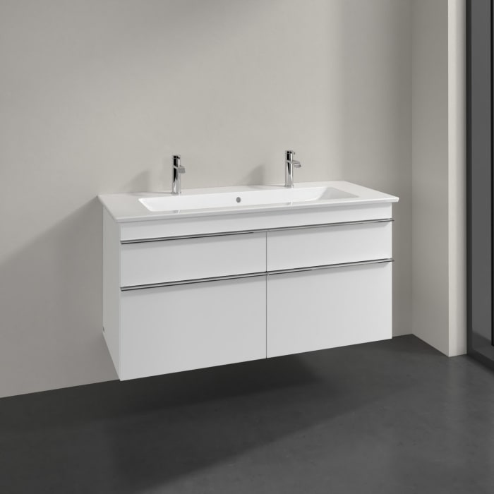 Villeroy & Boch Venticello Waschtischunterschrank 115,3 x 59 cm, 4 Auszüge