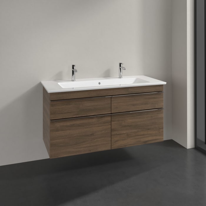 Villeroy & Boch Venticello Waschtischunterschrank 115,3 x 59 cm, 4 Auszüge