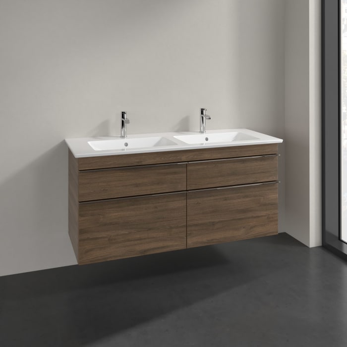 Villeroy & Boch Venticello Waschtischunterschrank 125,3 x 59 cm, 4 Auszüge