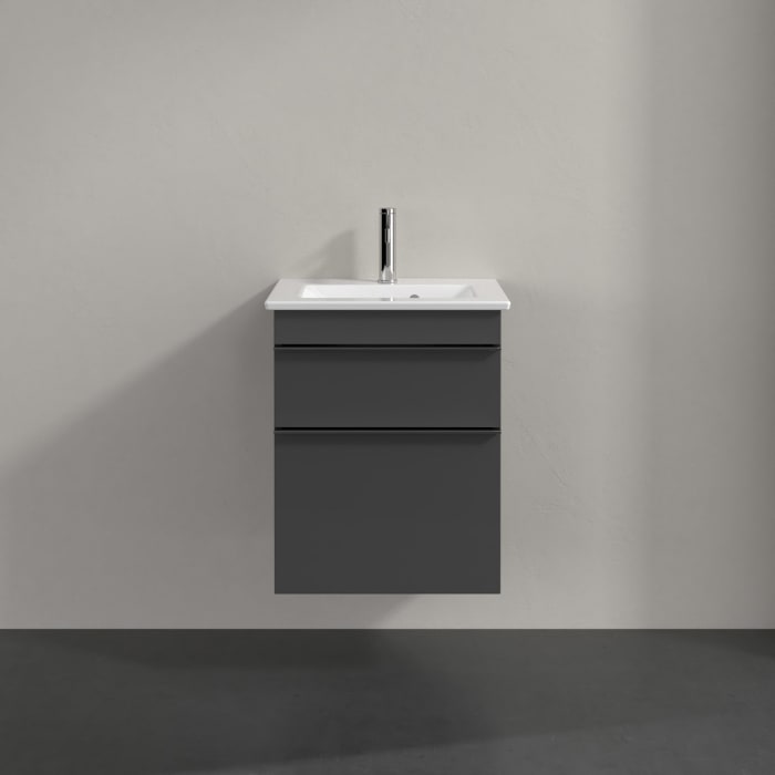 Villeroy & Boch Venticello Waschtischunterschrank 46,6 x 59 cm, 2 Auszüge