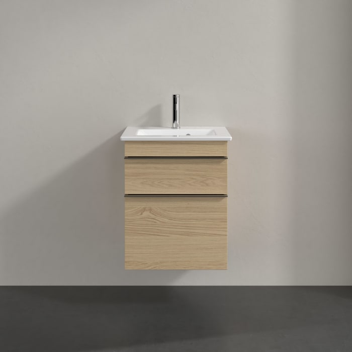 Villeroy & Boch Venticello Waschtischunterschrank 46,6 x 59 cm, 2 Auszüge