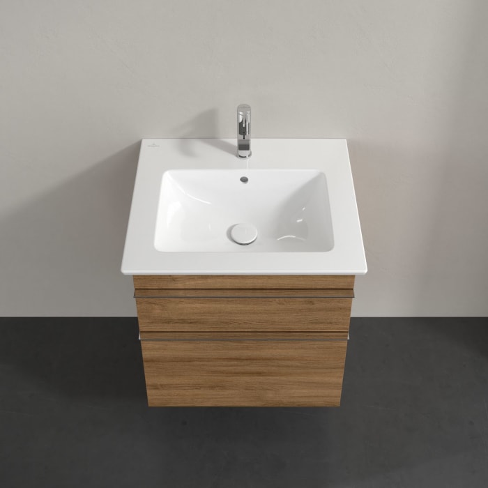 Villeroy & Boch Venticello Waschtischunterschrank 55,3 x 59 cm, 2 Auszüge