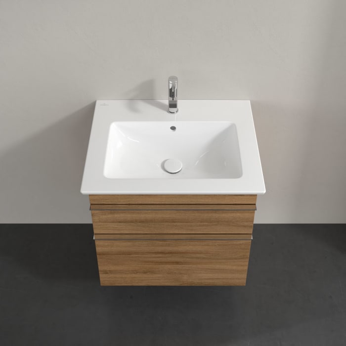 Villeroy & Boch Venticello Waschtischunterschrank 60,3 x 59 cm, 2 Auszüge