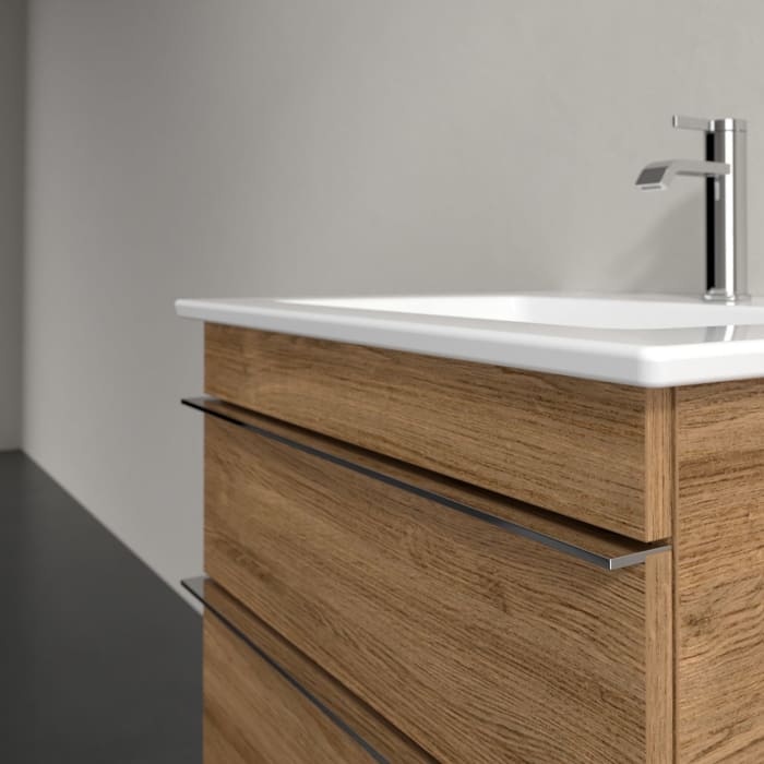 Villeroy & Boch Venticello Waschtischunterschrank 55,3 x 59 cm, 2 Auszüge