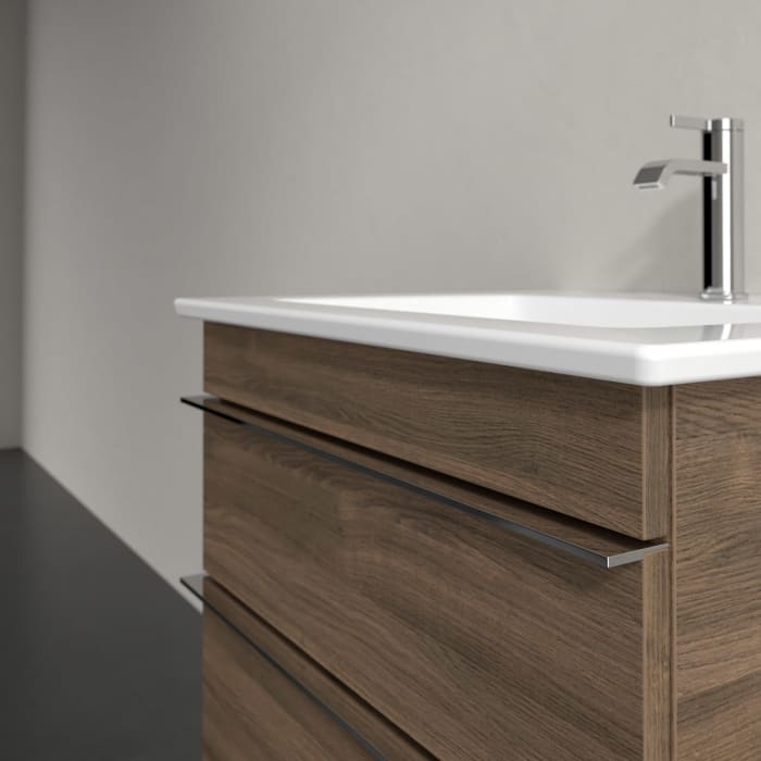 Villeroy & Boch Venticello Waschtischunterschrank 55,3 x 59 cm, 2 Auszüge