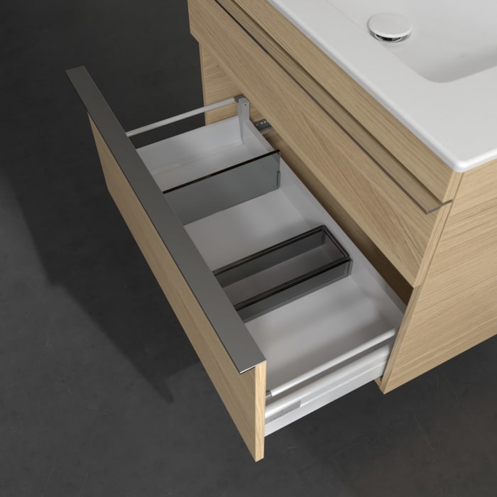 Villeroy & Boch Venticello Waschtischunterschrank 75,3 x 59 cm, 2 Auszüge