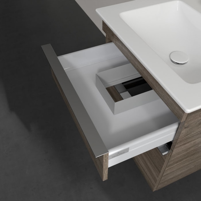 Villeroy & Boch Venticello Waschtischunterschrank 55,3 x 59 cm, 2 Auszüge