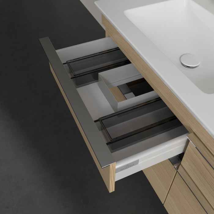 Villeroy & Boch Venticello Waschtischunterschrank 125,3 x 59 cm, 4 Auszüge