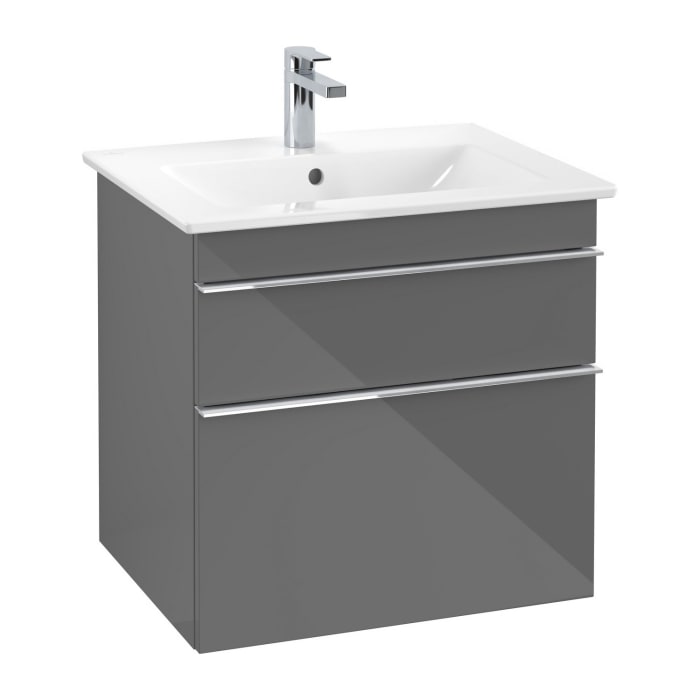 Villeroy & Boch Venticello Waschtischunterschrank 60,3 x 59 cm, 2 Auszüge