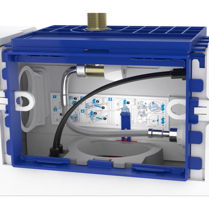 Villeroy & Boch Viconnect Unterputz-Spülkasten