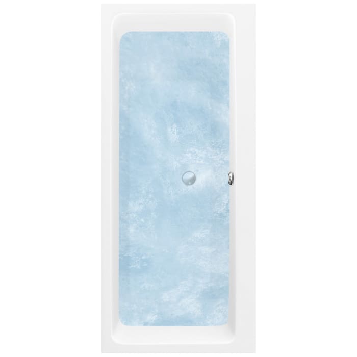 Villeroy & Boch Subway Duo-Badewanne 170 x 75 cm, Combipool Comfort, Technik Position 2