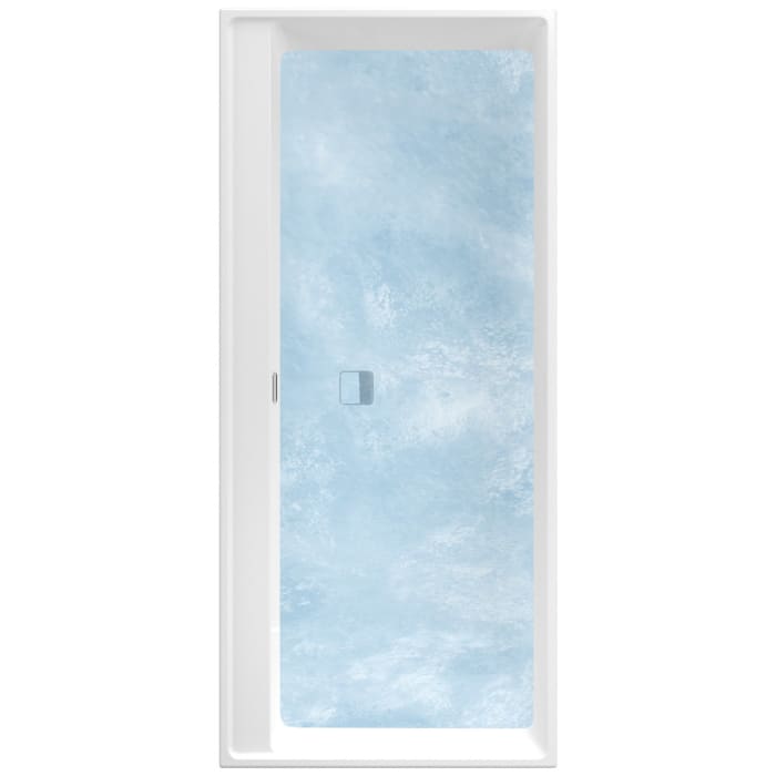 Villeroy & Boch Collaro Einbaubadewanne 160 x 75 cm, Combipool Entry, Technikposition 2