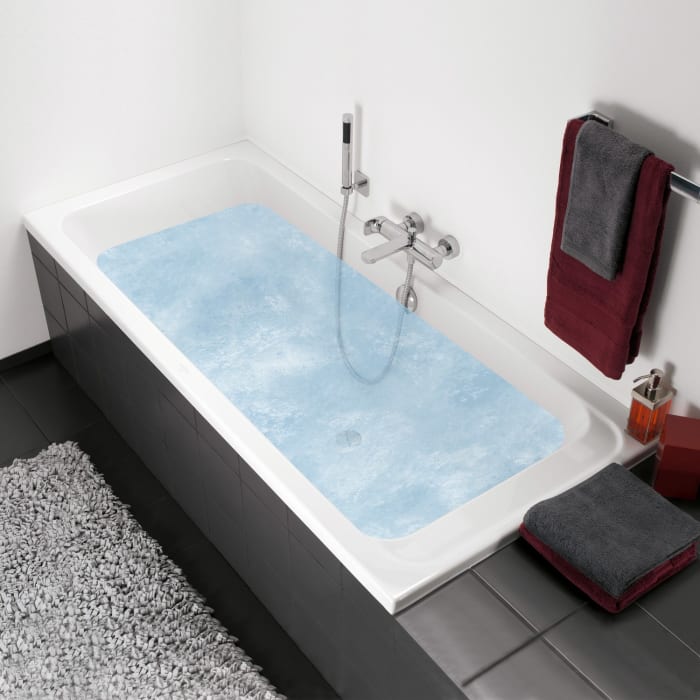 Villeroy & Boch Architectura Duo Badewanne 190 x 90 cm, Hydropool Comfort, Technik Position 1, mit Trio Ablaufgarnitur