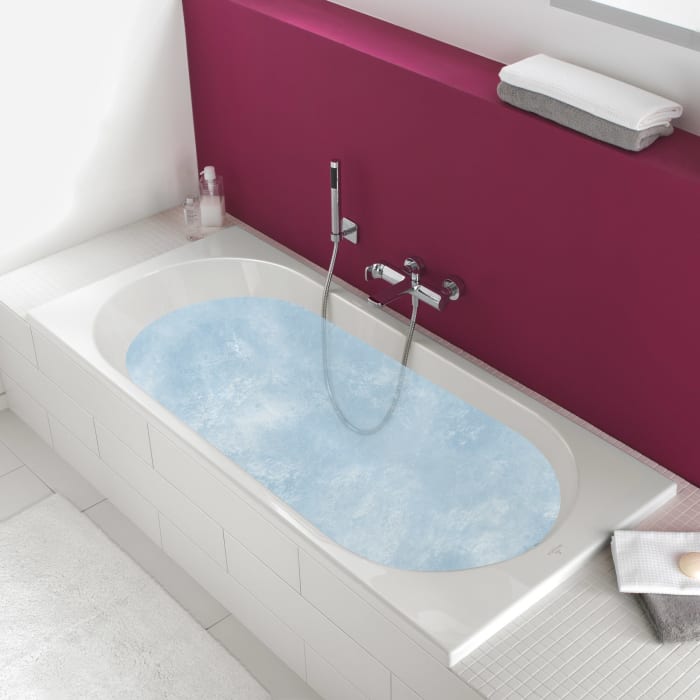 Villeroy & Boch O.novo Solo Badewanne 160 x 70 cm, Hydropool Comfort, Technik Position 1