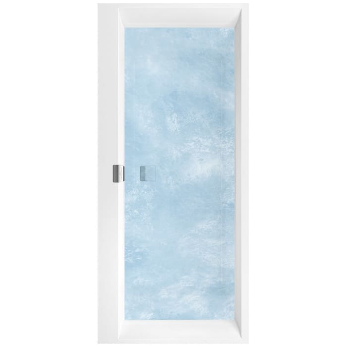 Villeroy & Boch Squaro Edge 12 Duo Badewanne 170 x 75 cm, Hydropool Entry, Technik Position 1