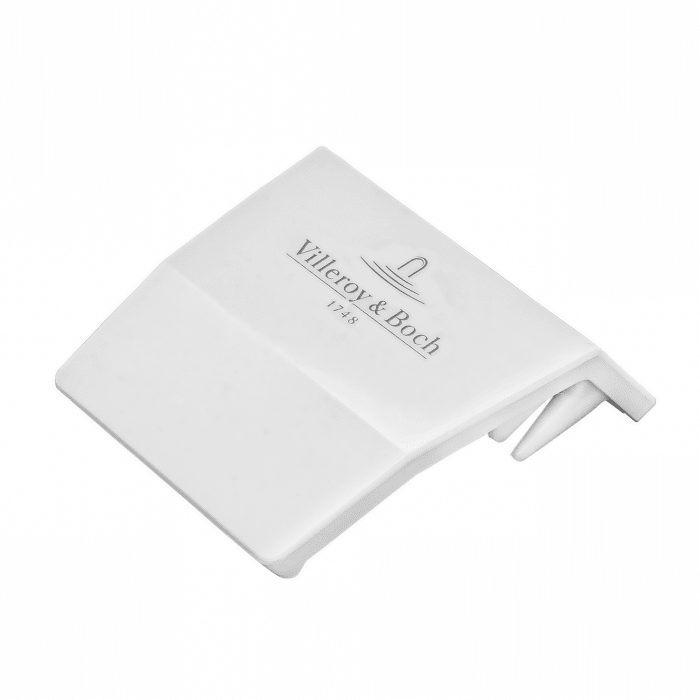 Villeroy & Boch Squaro Edge 12 Ersatz-Überlaufabdeckung