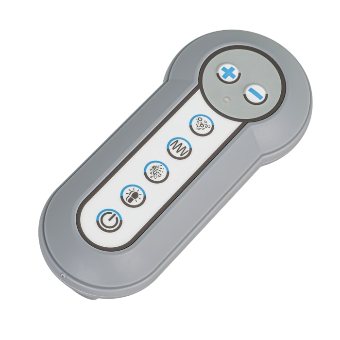 Villeroy & Boch Ersatz-Fernbedienung für Twirl Pool und Combi Pool Whirlsystem